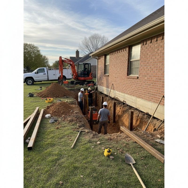 Foundation Soil Placement