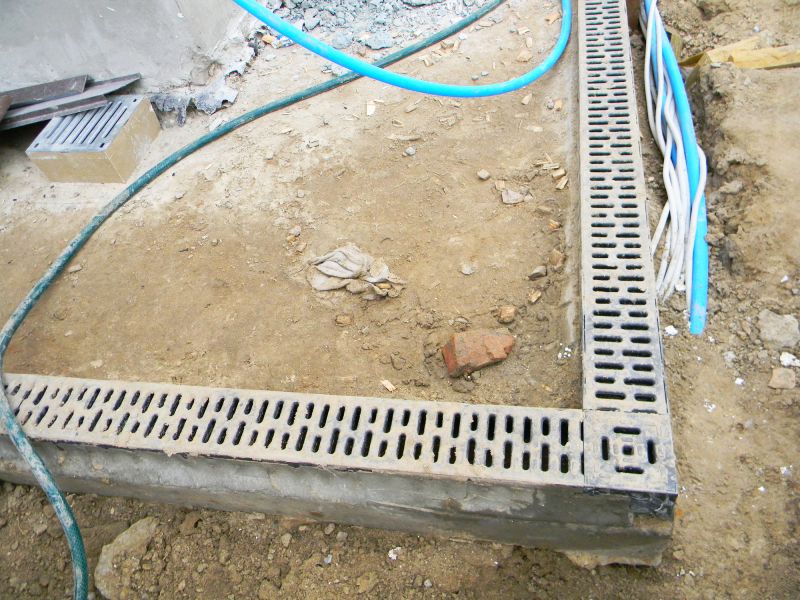 Drainage System Installation