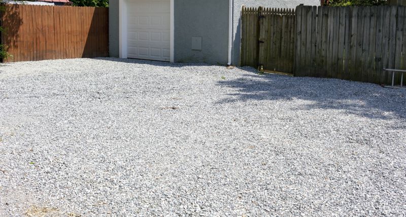 Gravel Driveway Installation