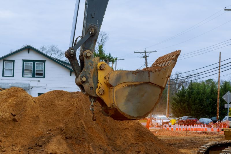 Pond Excavation in Houston, TX