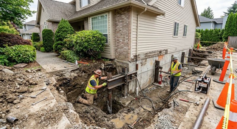 Foundation Soil Placement Service