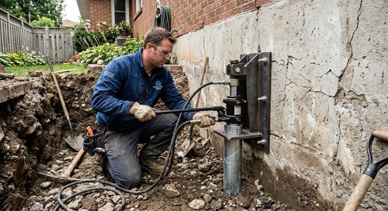 Foundation Soil Placement