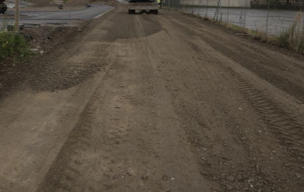 Unpaved Road Construction